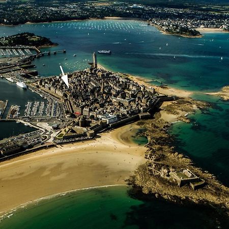 Studio Lumineux Intra-Muros A 2 Pas De La Plage. Saint-Malo Exterior photo