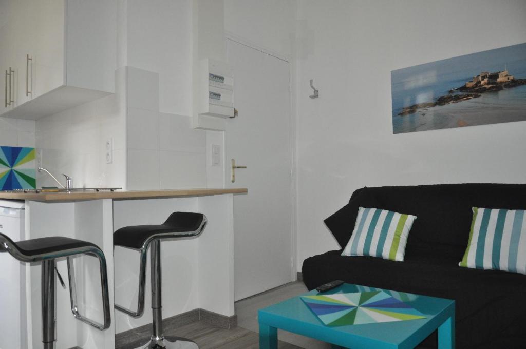 Studio Lumineux Intra-Muros A 2 Pas De La Plage. Saint-Malo Exterior photo