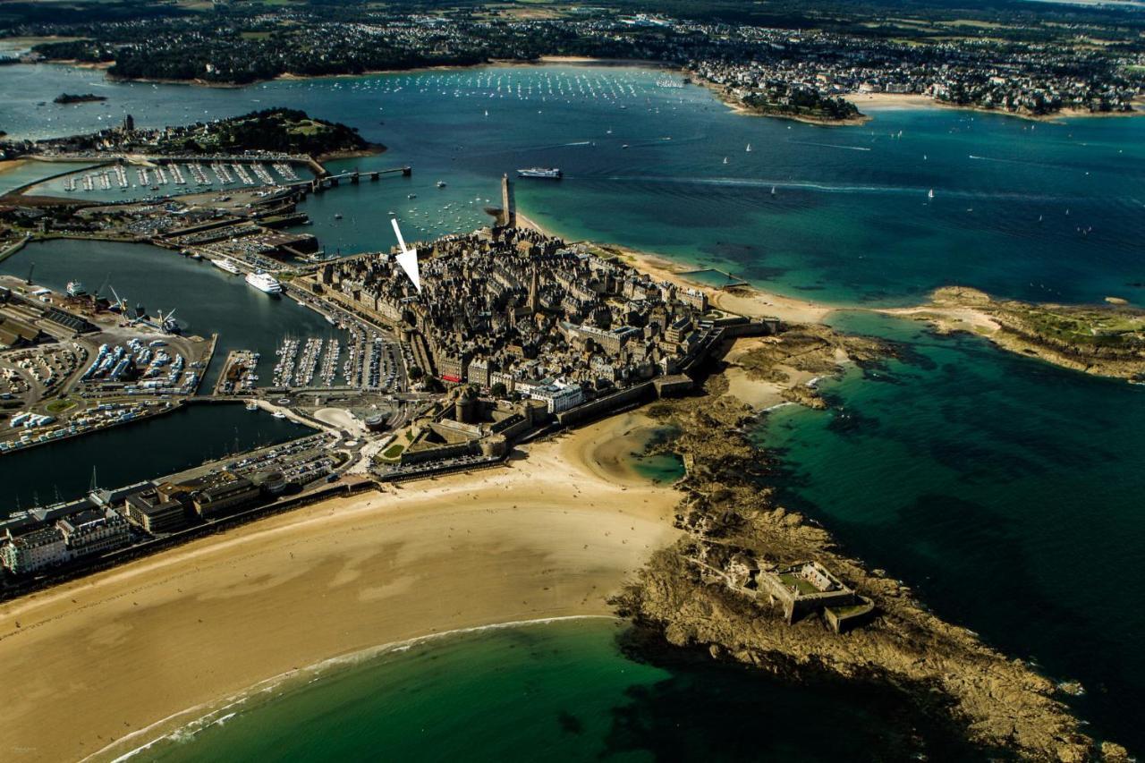 Studio Lumineux Intra-Muros A 2 Pas De La Plage. Saint-Malo Exterior photo