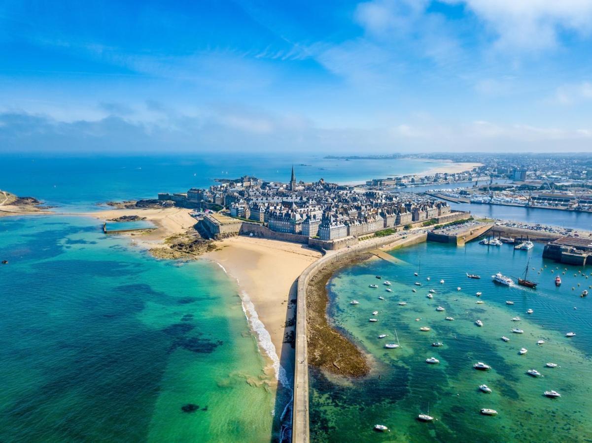 Studio Lumineux Intra-Muros A 2 Pas De La Plage. Saint-Malo Exterior photo